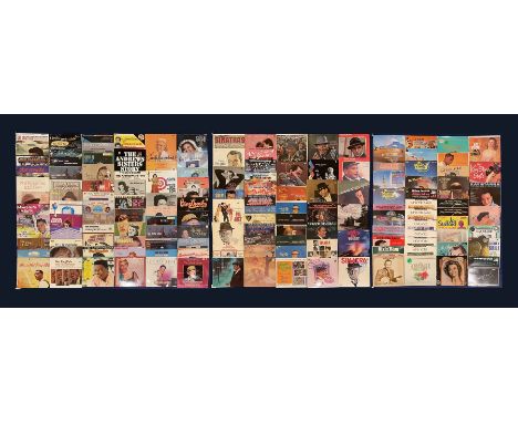 Mostly Jazz vinyl records including 'Stardust Hoagy Carmichael 16 Classics From The Old Music Master', 'Bing Crosby Crosby Cl