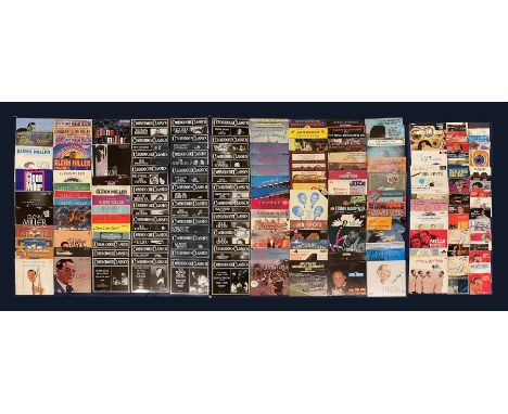 Mostly Jazz vinyl records including, 'Marvelous Miller Moods Glenn Miller Army Air Force Band', 'The Best of Glenn Miller', v