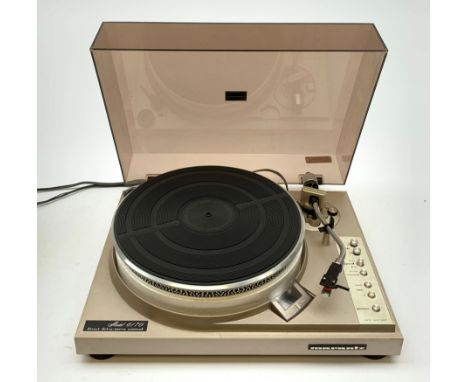 Marantz Direct Drive/ Servo Control Turntable model no. 6170 serial no. 87T020192 with original boxClick here to view further