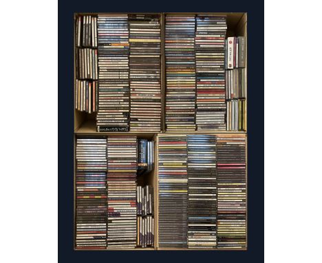 A large collection of mostly Jazz CD's including 'Light Music Classics', Jimmy Dorsey, Glenn Miller,  Duke Ellington and othe