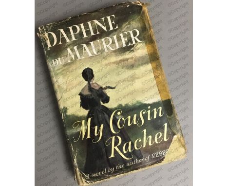 Books: 'My Cousin Rachel', dedicated in blue ballpoint pen, signed 'Bing', published by Doubleday & Company Inc, 1952 togethe