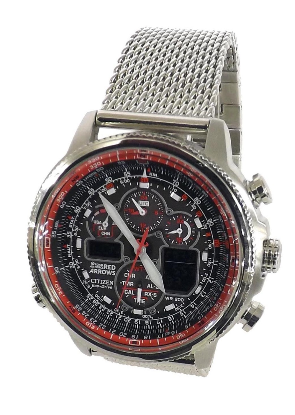 citizen eco drive red