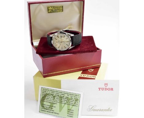 Tudor Oyster Prince 'Jumbo' Day-Date Rotor Self-Winding stainless steel gentleman's wristwatch, ref.7017, circa 1974, serial 