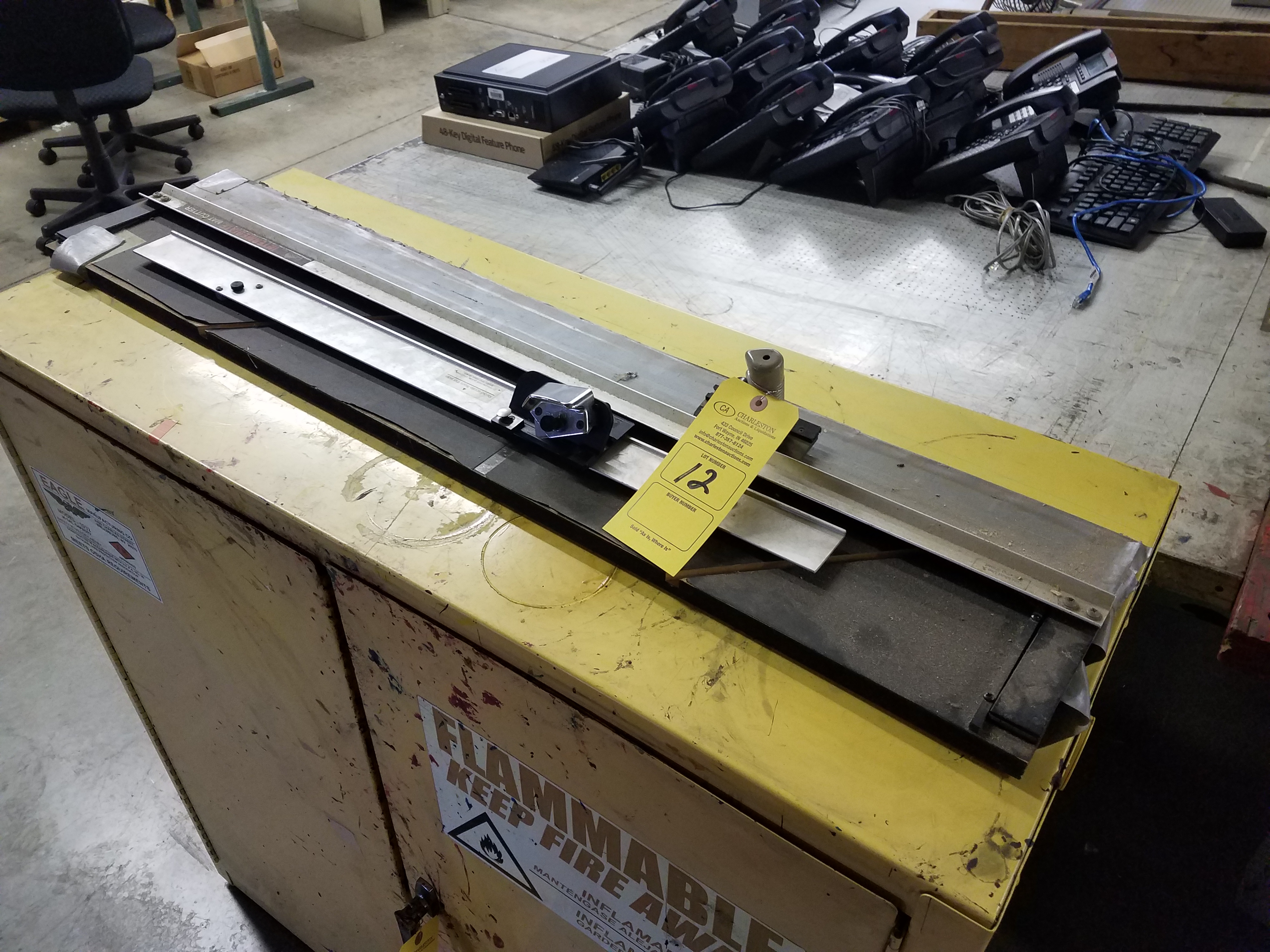 LOGAN INTERMEDIATE MAT CUTTER
