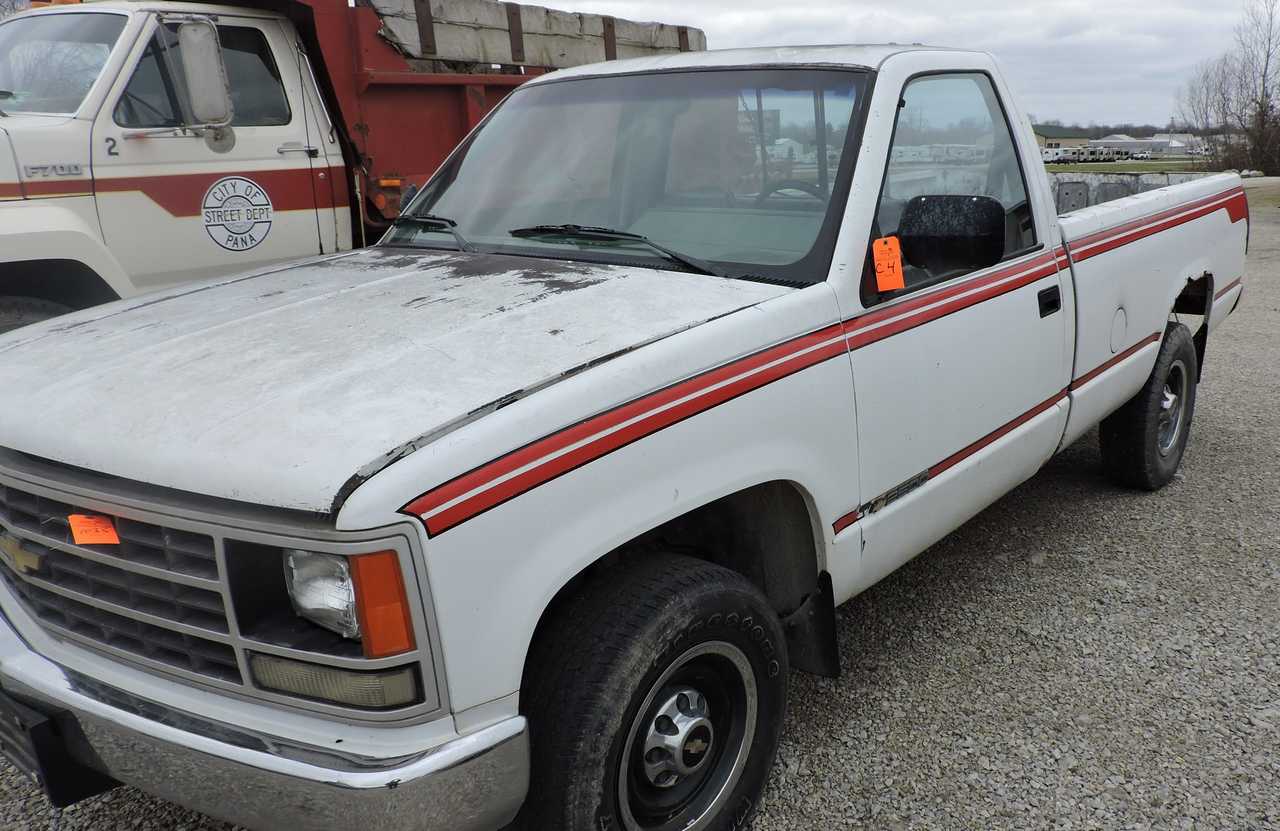 1990 Chevy GMT 400 Truck