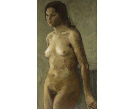 Hubert MALFAIT (1898-1971), oil on canvas NudeHubert MALFAIT (1898-1971), olie op doek Naakt94 x 54.5 cm