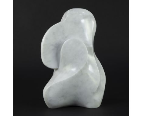Raymond HEREMANS (1937), marble sculpture signedRaymond HEREMANS (1937), marmeren sculptuur, getekendH 35.5 cm