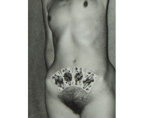 Marcel MARIËN (1920-1993), photography 'La cinquième dame'Marcel MARIËN (1920-1993), fotografie 'La cinquième dame'8.5 x 7 cm