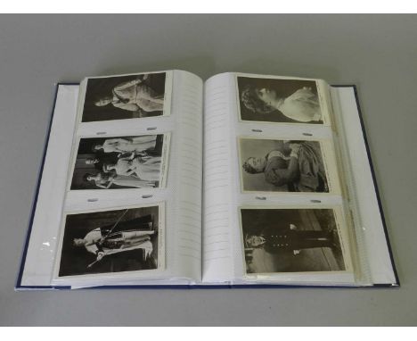 A collection of approximately 250 postcards of Royal interestcomprising black and white Rotary Photo. E.C. and Beagles Postca