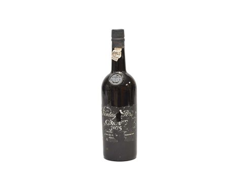 Vintage Port, Croft 1975, 1 bottle, ullage high shoulder.Condition report: Neck labels damaged but extant.  Bottle label dama