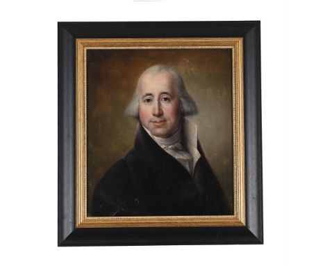 BRITISH SCHOOL (18TH /19TH CENTURY) PORTRAIT OF A GENTLEMAN Oil on canvas 52 x 44cm (20¼ x 17¼ in.) Please note measurements 