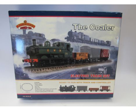 A Bachmann Branch Line 00 gauge "The Coaler" electric train set 30-010 