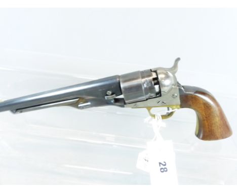 PISTOL. FAC REQUIRED. A CENTENNIAL NEW MODEL ARMY.44 PERCUSSION REVOLVER. SERIAL NUMBER 3099. (ST.NO. 3284).