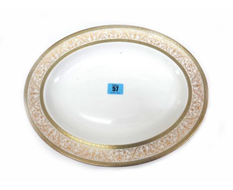 A Minton Aragon pattern coffee and dinner service, a pair of Minton English Renaissance pattern vegetable tureens, and four t