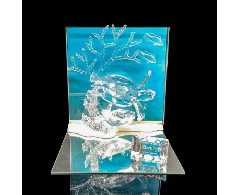 Part of the Wonders of the Sea trilogy. Crystal ocean scene created with a turtle and fish amongst crystal coral and sea plan
