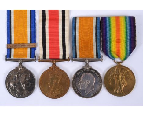 MEDALS - A GREAT WAR PAIR TO H.REDMAN ROYAL NAVAL AIR SERVICE  British War Medal (F.37432 H. H. Redman. A.C.1.  R.N.A.S.)Spec