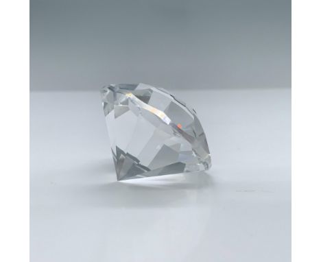 2012 SCS membership gift. Dazzling clear faceted crystal. Swarovski swan mark. This item has its original box. Box measures: 