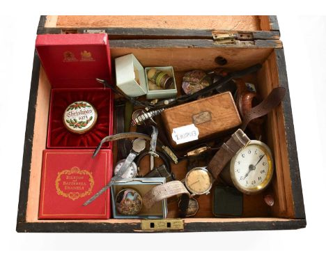 Two Lady's 9 Carat Gold Wristwatches, a 9 Carat Gold Avia Wristwatch, a Silver Wristwatch, movement signed Rolex Extra Prima,
