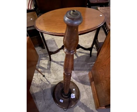 A BARLEYTWIST STANDARD LAMP 
