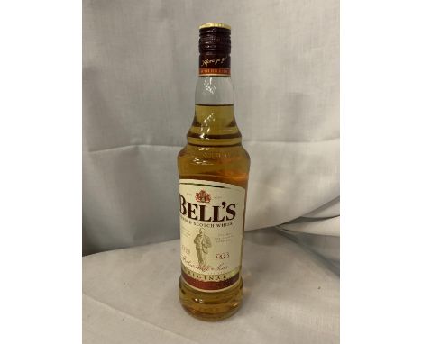 A BOTTLE OF BELL'S BLENDED SCOTCH WHISKY 40% VOL 70CL 