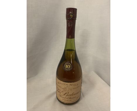 A SINGLE MALT 'THE BALVENIE' FOUNDERS RESERVE 10 YEARS OLD HIGHLAND MALT SCOTCH WHISKY 40% VOL 75 CL 