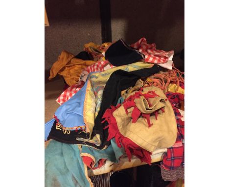 A COLLECTION OF VINTAGE CLOTHING TO CONTAIN MAINLY DRESSING UP OUTFITS 