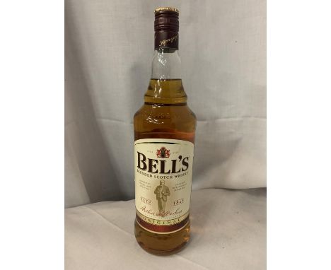 A BELL'S BLENDED SCOTCH WHISKY 40% VOL 1 LITRE 