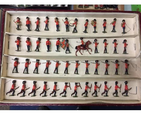 A BOXED BRITIANS TYPES OF THE BRITISH ARMY SEVENTY ONE PIECE MODEL SOLDIER SET - NUMBER 93 