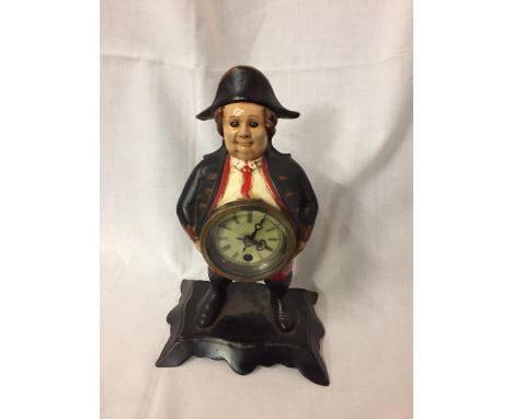 A MYSTERY STYLE CLOCK STAMPED GERMANY 1859 