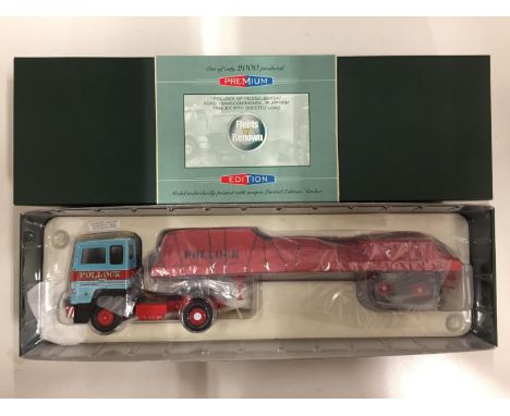A P MODEL L/ED 2000 CORGI POLLOCKS M/BOXED 