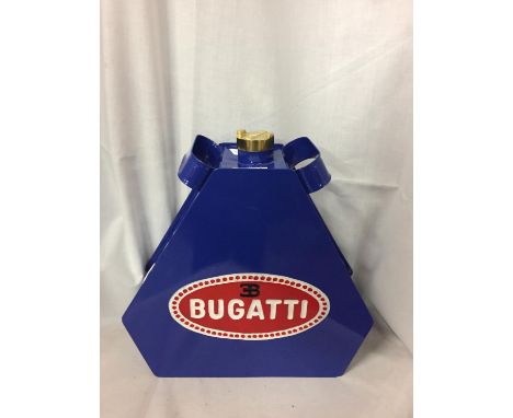 A BUGATTI PETROL CAN 