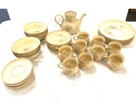 Denby Coloroll tea and dinner service 