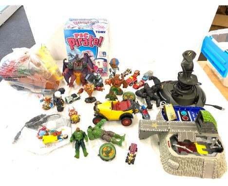 Large selection of childrens toys to include disney infinity, plus master joy stick etc 