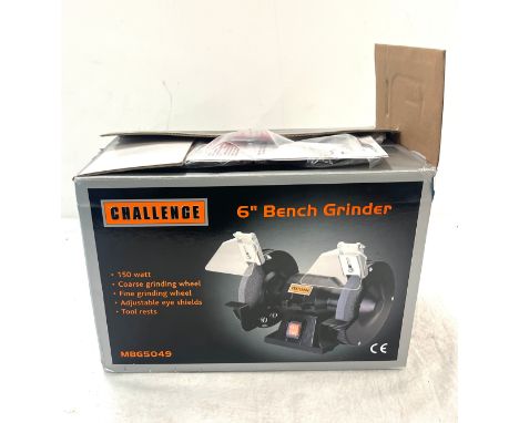 Challenge 6 inch bench grinder MBG5049 