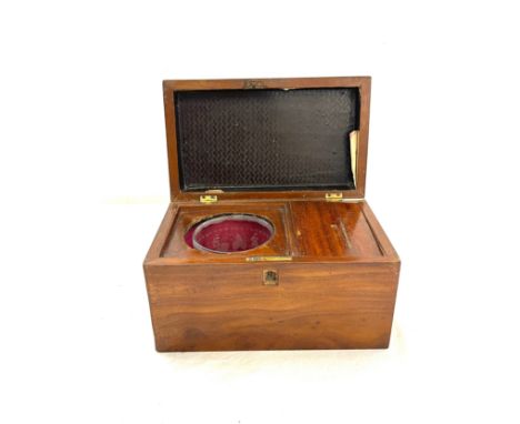 Antique tea caddy 