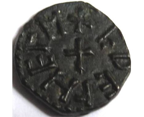 Anglo Saxon, Northumbria, WIGMUND [archbp. 837-50] STYCA. +VIGMVND, cross in centre; rev. +EDELHELM, cross in centre. 1.24g. 