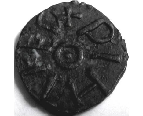 Anglo Saxon, Kings of Northumbria, AETHELRED 11 [841-50] STYCA. +ED-FLRED REX, annulet in beaded circle; +DIHTRED, pellet in 