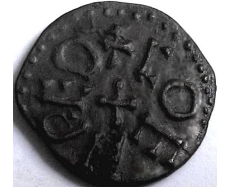 Anglo Saxon, Northumbria, WIGMUND [archbp. 837-50] STYCA. +VIGMVND IREP:, cross with pellets in angles; rev. +COENRED, cross 