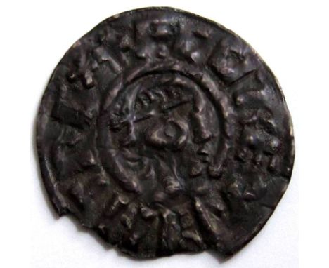 Anglo Saxon, Kings of Wessex, ECGBERHT [802-39] PENNY. Portrait type – Dorob C – Canterbury mint – moneyer – Biornmoth. 1.22g