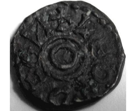 Anglo Saxon, Kings of Northumbria, AETHELRED 11 [841-50] STYCA. +AEdELREd REX, hammer cross on saltire; rev. +LEOFdEGN, circl
