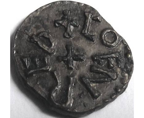Anglo Saxon, Northumbria, WIGMUND [archbp. 837-50] STYCA. +VIGMVND IIREP, cross with pellets in centre; rev. +COENRED, cross 