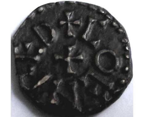 Anglo Saxon, Northumbria, WIGMUND [Archbp.837-50] STYCA. +VIGMUND IREP, cross and a single pellet in centre; rev. +COENRED, c