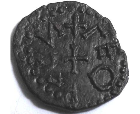 Anglo Saxon, Kings of Northumbria, AETHELRED 11 [841-50] STYCA. +EDELRED RE, cross in centre; rev. +LEOFDEGN, cross in centre