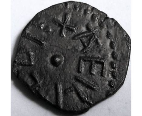 Anglo Saxon, Kings of Northumbria, +AEILRED RE, pellet in centre; rev. +EANRED, pellet in centre. 1.32g. Moneyer – Eanred. Un