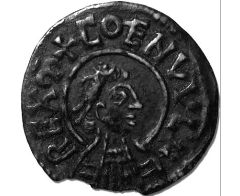 Anglo Saxon, Kings of Mercia, COENWULF [796-821] PENNY. Portrait type – Group II – Canterbury mint – moneyer Duda. 1.33g. +CO