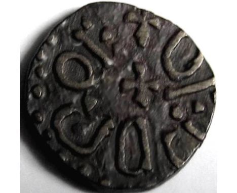 Anglo Saxon, Kings of Northumbria, EANRED [810-41] STYCA. +EANRED R, cross in centre, rev. +FORDRED, cross in centre. 1.17g. 