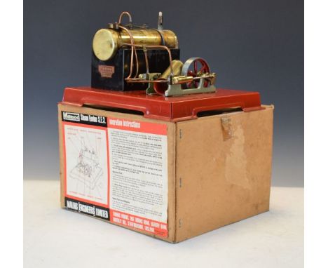 Mamod stationary steam engine S.E.3, boxed   Condition: 