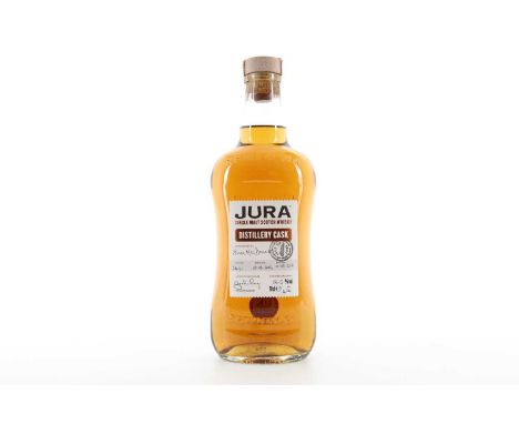 JURA 2002 DISTILLERY CASK #2441 ISLAND SINGLE MALT  Distilled: 27/03/2002Bottled: 01/03/2021Matured in cask #2441Bottle Numbe