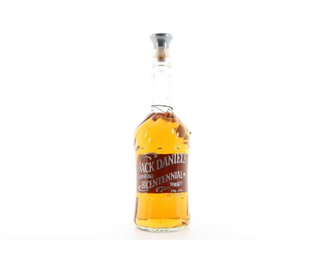 JACK DANIEL'S BICENTENNIAL TENNESSEE WHISKEY 45% ABV / 70cl