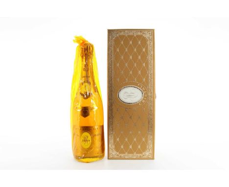LOUIS ROEDERER CRISTAL 1989 VINTAGE CHAMPAGNE 12% ABV / 75cl